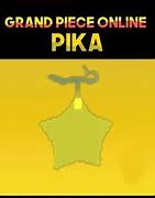 Image result for Pika Fruit GPO