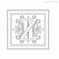 Image result for letters z stencils print