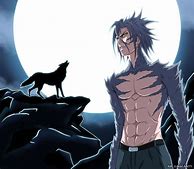 Image result for Black and White Anime Wolf Boy