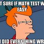Image result for Analyzing Math Meme