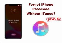 Image result for How to Unlock iPhone Passcode Forgotten iTunes