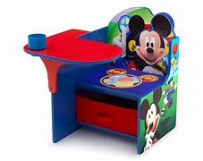 Image result for Mickey Mouse Desk Chair with Storage Bin