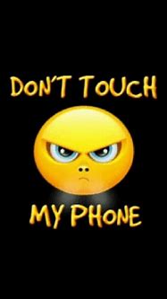 Image result for Don't Touch Angry Pictures