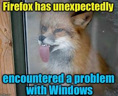 Image result for Meme Firefox Windows