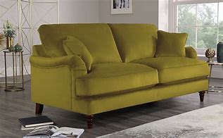 Image result for Olive Green Velvet Sofa