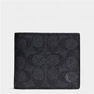 Image result for Grey Coach Wallet
