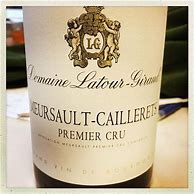 Image result for Latour Giraud Meursault Caillerets Rouge
