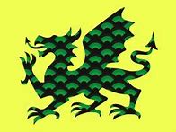 Image result for Welsh Dragon Front-Facing