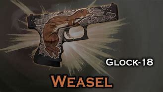 Image result for Weasel Glock CS GO