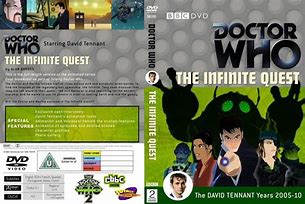 Image result for Doctor Who the Infinite Quest DVD