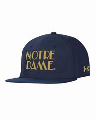 Image result for Notre Dame Under Armour Hat