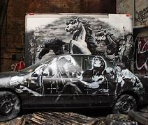 Image result for Banksy Better Out than in Artworks