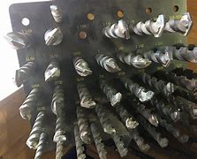 Image result for Bowling Ball Drill Bits