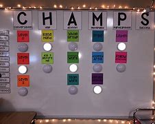 Image result for Champs Classroom Management Posters