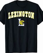 Image result for Lexington High School Baseball Shirt Designs