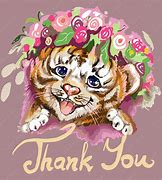 Image result for Thanks Tiger Meme