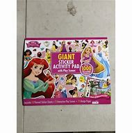 Image result for Disney Princess Giant Sticker Activity Pad