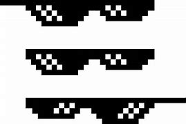 Image result for Pixel Sunglasses Meme