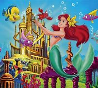 Image result for Little Mermaid Art Wallpaper