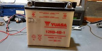 Image result for Motorcycle Battery Size Chart