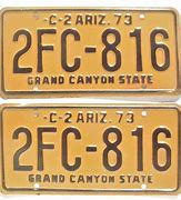 Image result for OLS Arizona License Plate