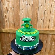 Image result for Green Lantern Cake Topper