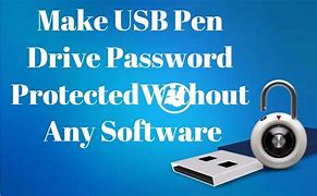 Image result for Lock USB Flash Drive