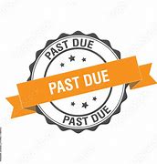 Image result for Past Due Stamp Image for Adobe