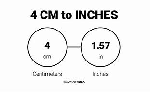 Image result for Inches vs Centimeters Chart