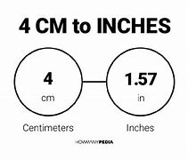 Image result for How Big Is 4 Cm Chart
