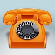 Image result for Orange Phone Icon