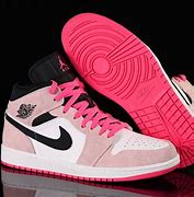 Image result for Air Jordan 1 Retro Pink