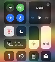 Image result for iPad Control Center