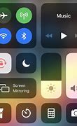 Image result for How to Access Control Center On iPhone
