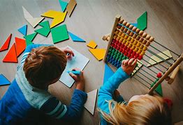 Image result for Children Doing Maths