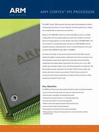 Image result for ARM Cortex Microprocessor