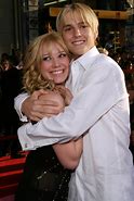 Image result for Aaron Carter and Hilary Duff