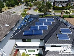 Image result for Solar Panel House Roof