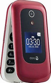 Image result for Doro 7050 Flip Phone