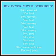 Image result for Beginner Swim Workout