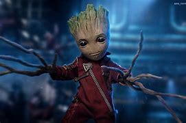 Image result for Baby Groot Dancing