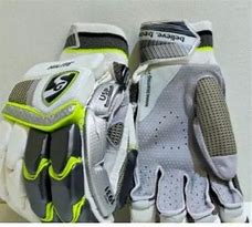 Image result for White Cricket Gloves