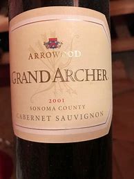 Image result for Arrowood Cabernet Sauvignon Grand Archer