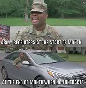 Image result for Army Recruiting Meme
