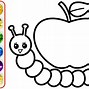 Image result for Apple Line Art for Kids