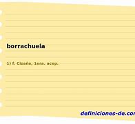 Image result for borrachuela