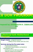Image result for Doh Programs News