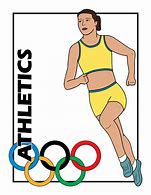 Image result for Athletics Clip Art