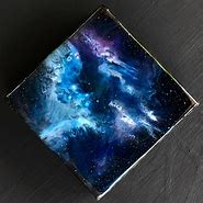 Image result for Acrylic Pour Galaxy Painting