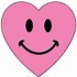 Image result for Smiling Heart Clip Art